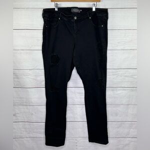 Torrid Premium Boyfriend Jeans Size 18R